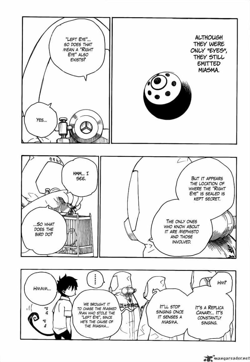 Read Ao no Exorcist EN Manga Online