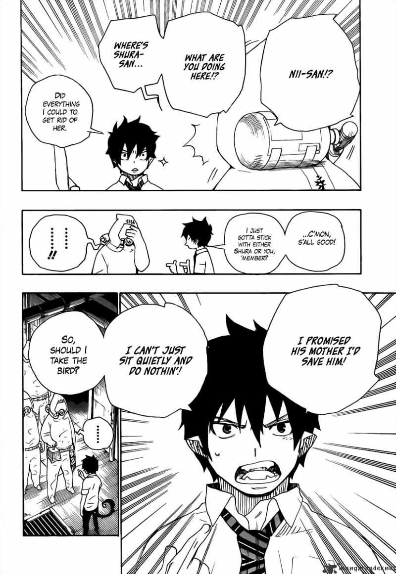 Read Ao no Exorcist EN Manga Online