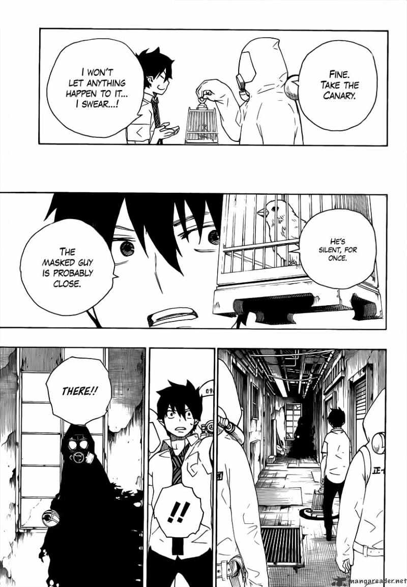 Read Ao no Exorcist EN Manga Online