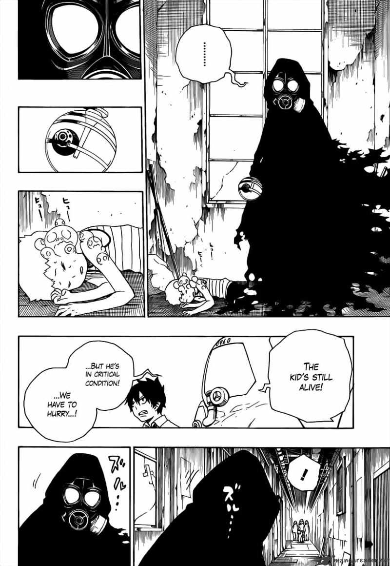 Read Ao no Exorcist EN Manga Online