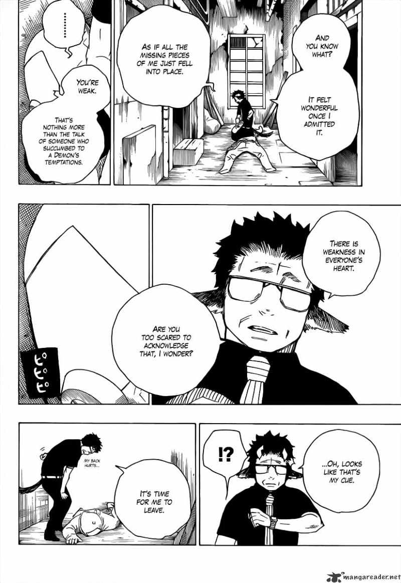 Read Ao no Exorcist EN Manga Online