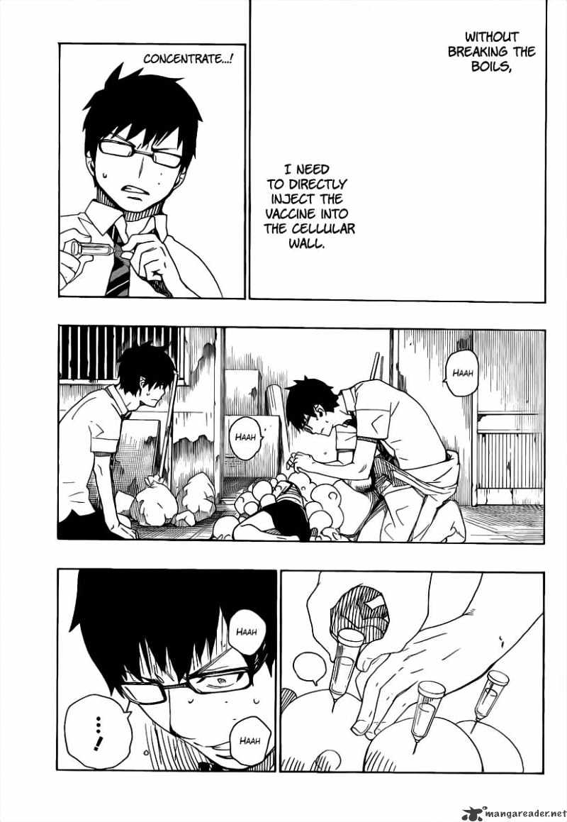 Read Ao no Exorcist EN Manga Online