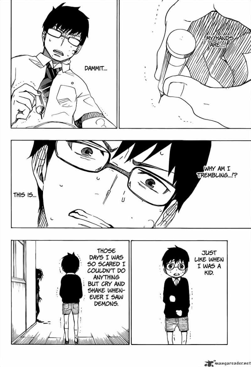 Read Ao no Exorcist EN Manga Online