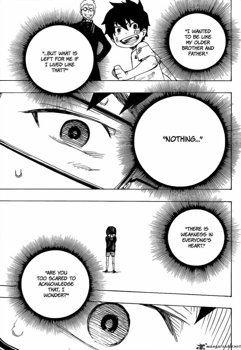Read Ao no Exorcist EN Manga Online