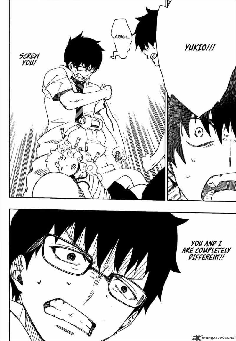 Read Ao no Exorcist EN Manga Online