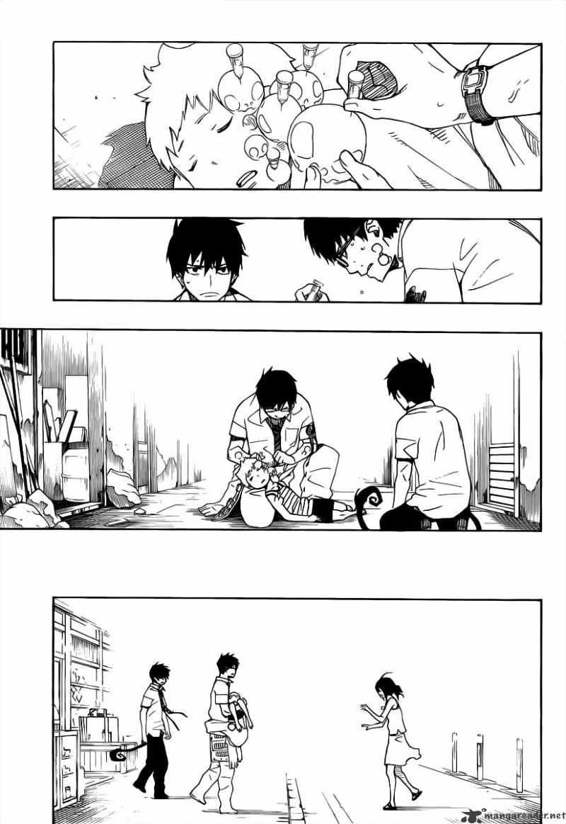 Read Ao no Exorcist EN Manga Online