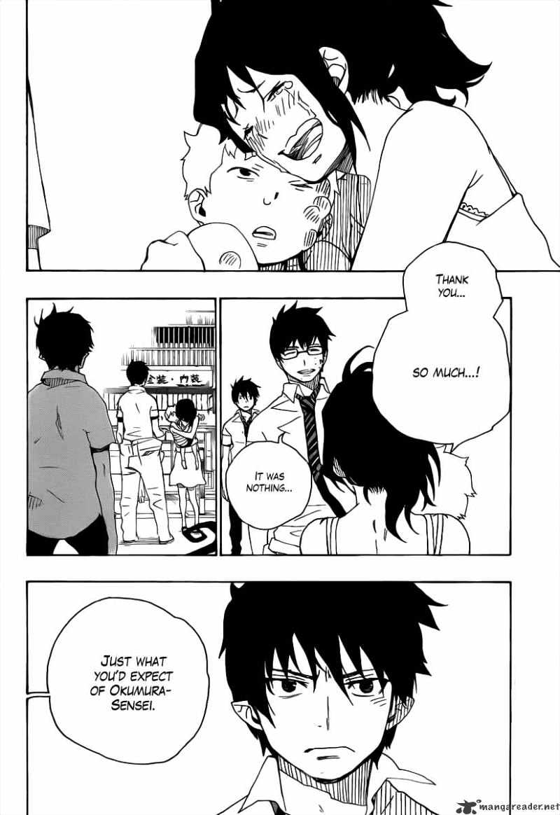 Read Ao no Exorcist EN Manga Online