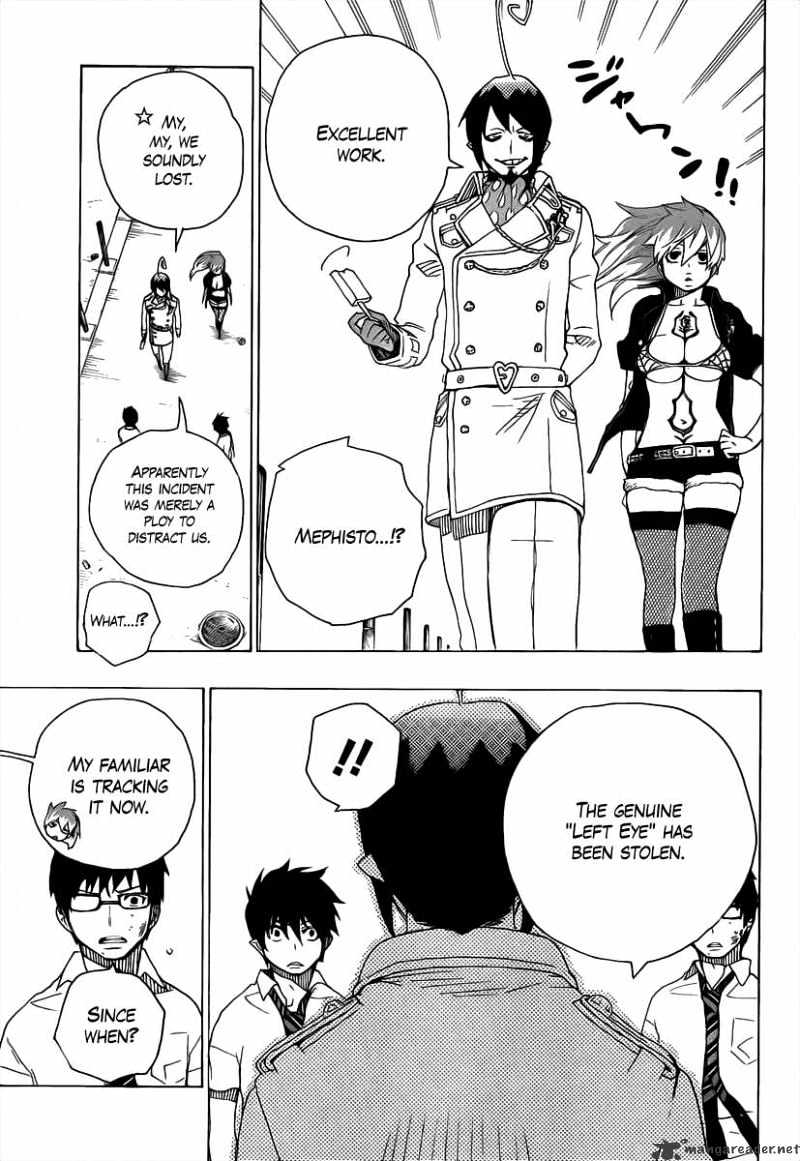 Read Ao no Exorcist EN Manga Online