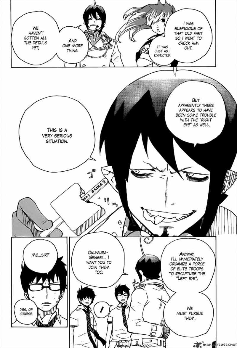 Read Ao no Exorcist EN Manga Online