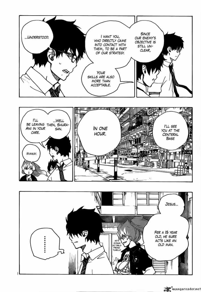 Read Ao no Exorcist EN Manga Online