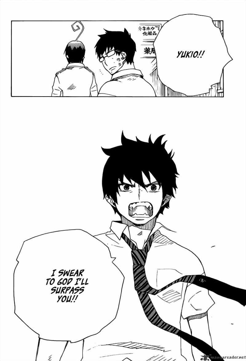 Read Ao no Exorcist EN Manga Online