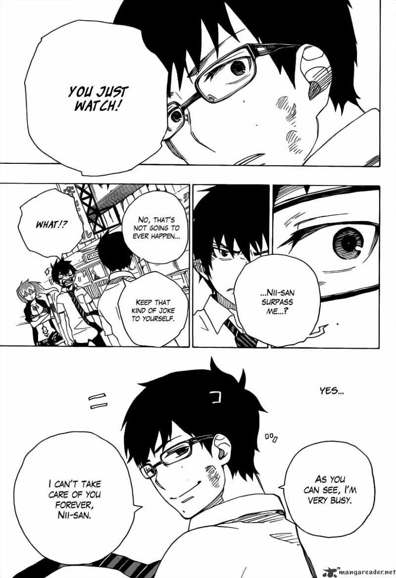 Read Ao no Exorcist EN Manga Online