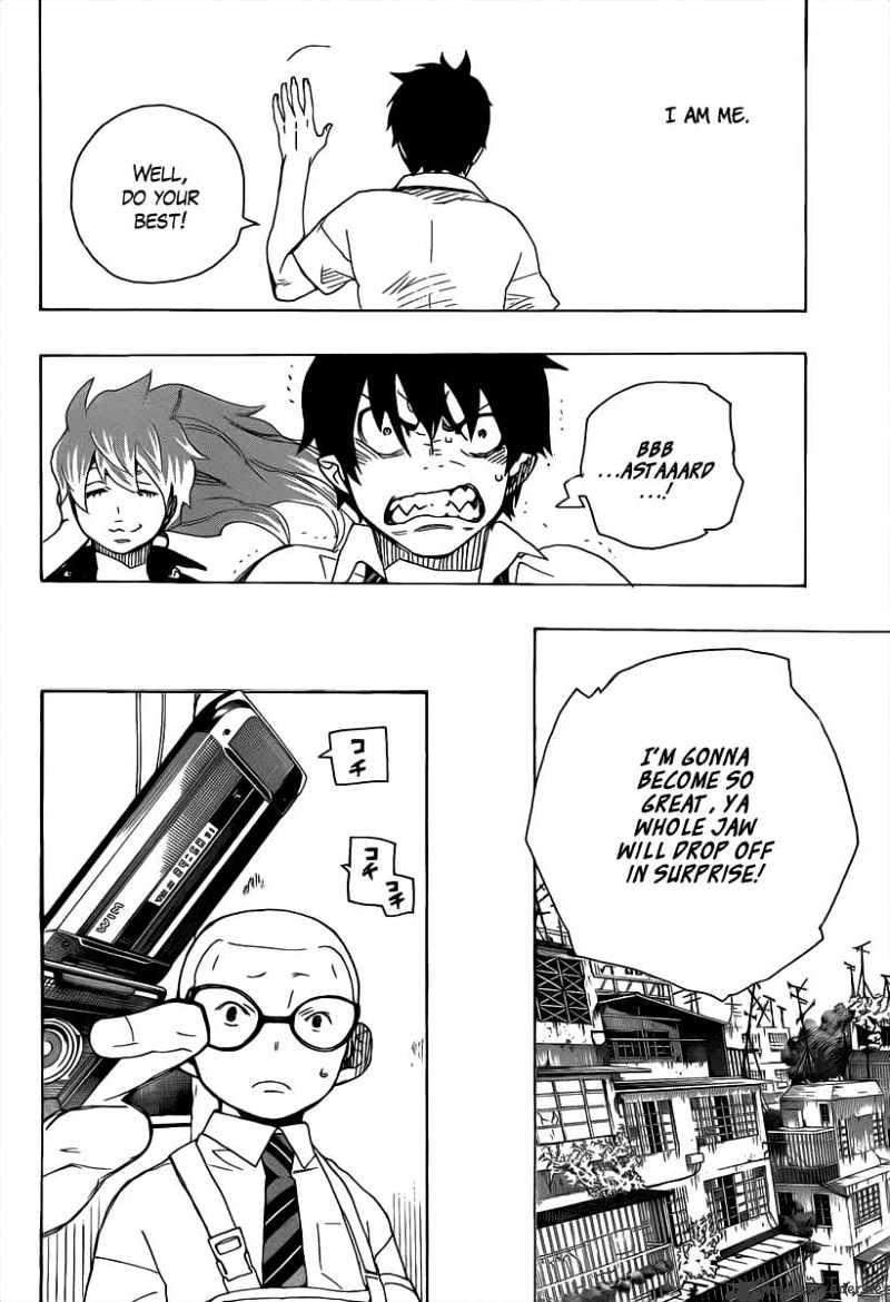 Read Ao no Exorcist EN Manga Online