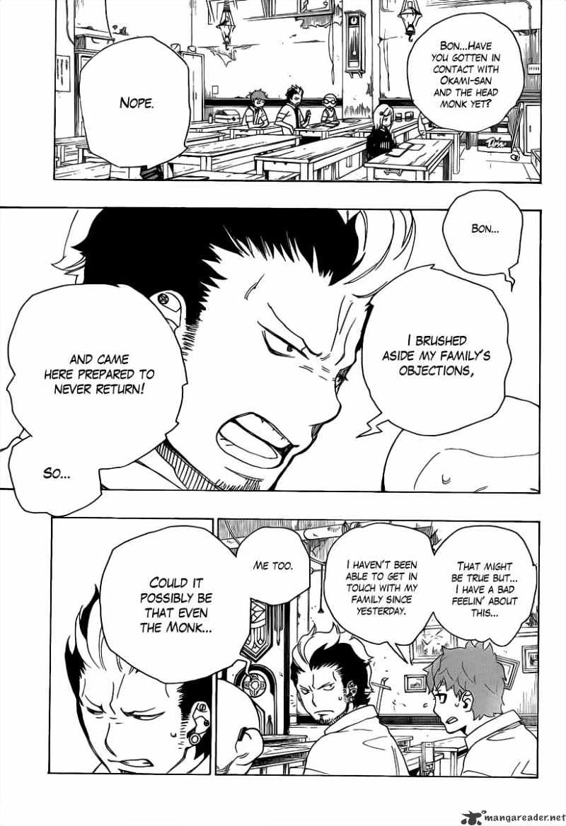 Read Ao no Exorcist EN Manga Online