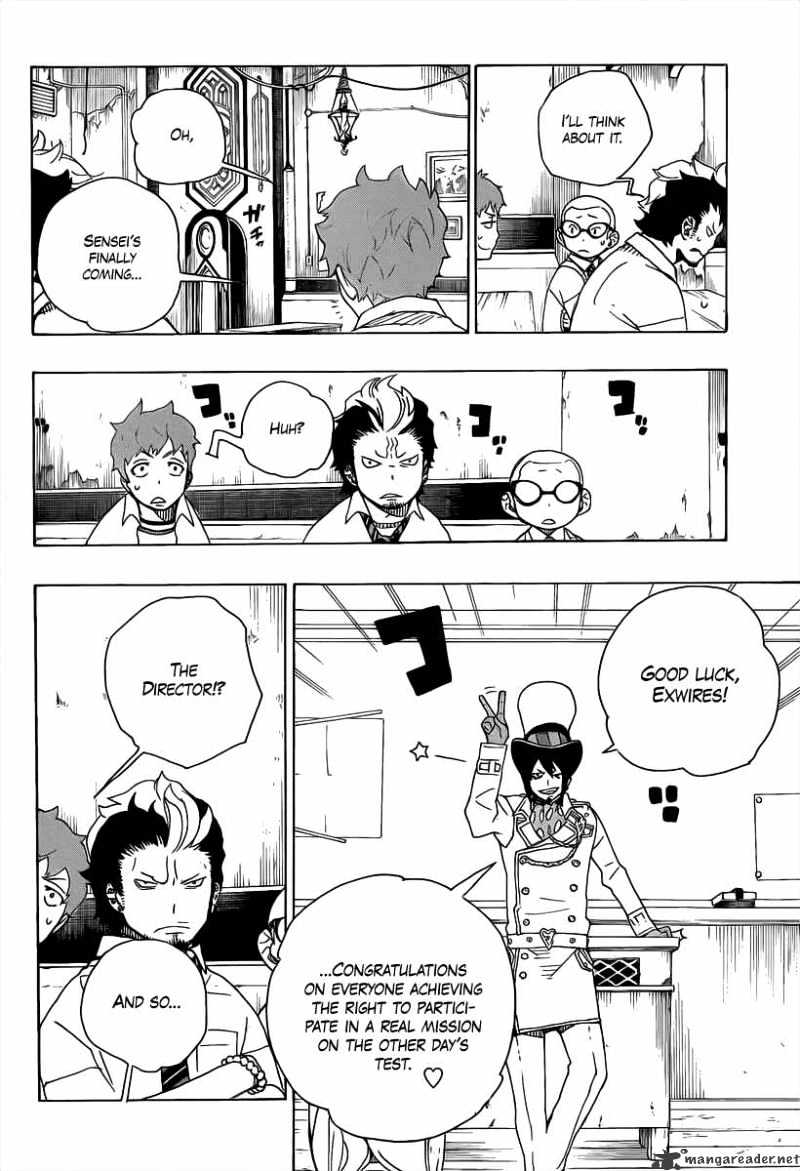 Read Ao no Exorcist EN Manga Online