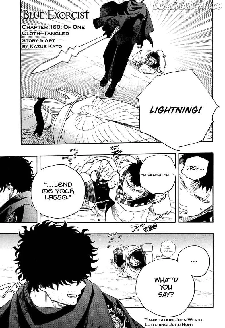 Read Ao no Exorcist EN Manga Online