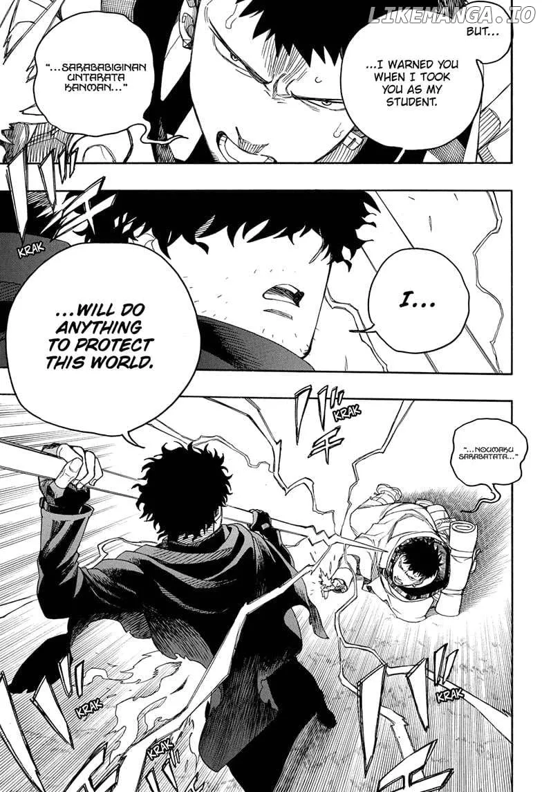 Read Ao no Exorcist EN Manga Online