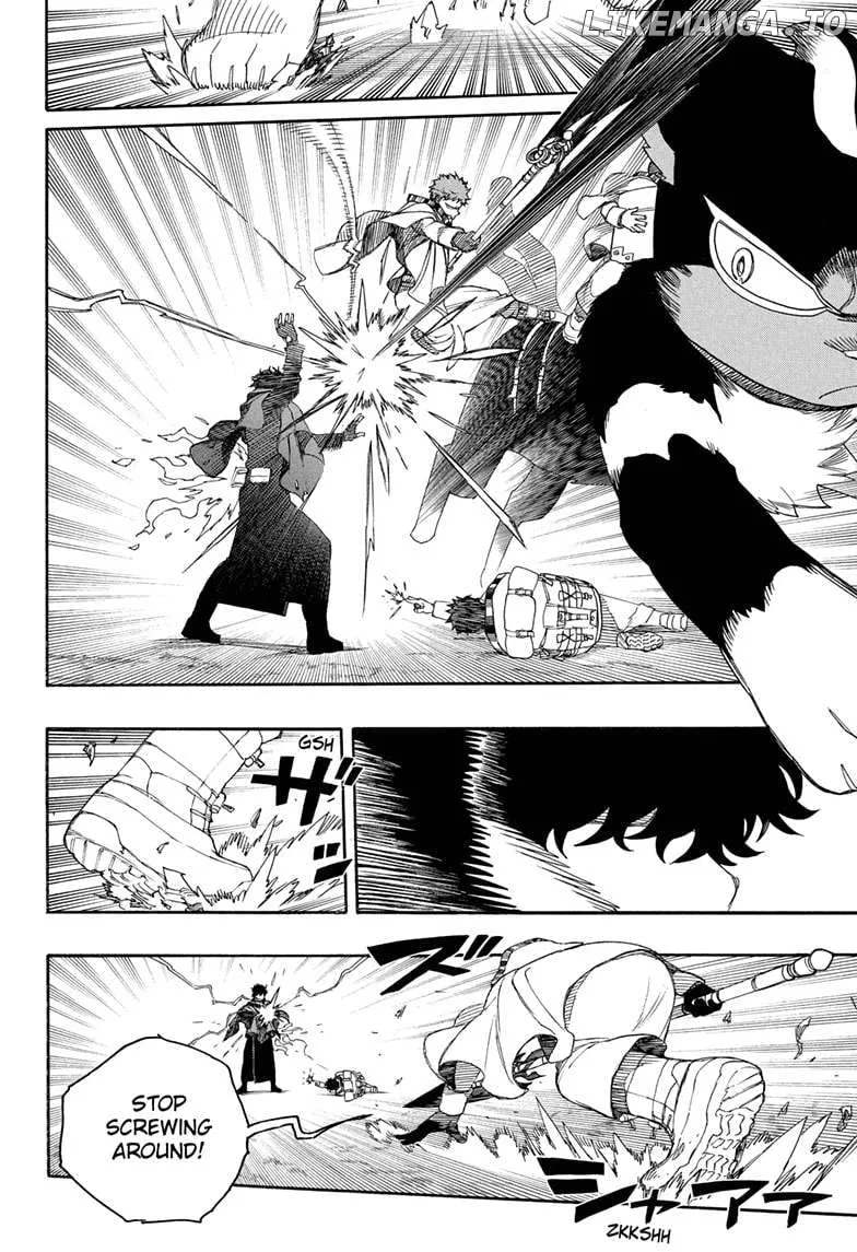 Read Ao no Exorcist EN Manga Online