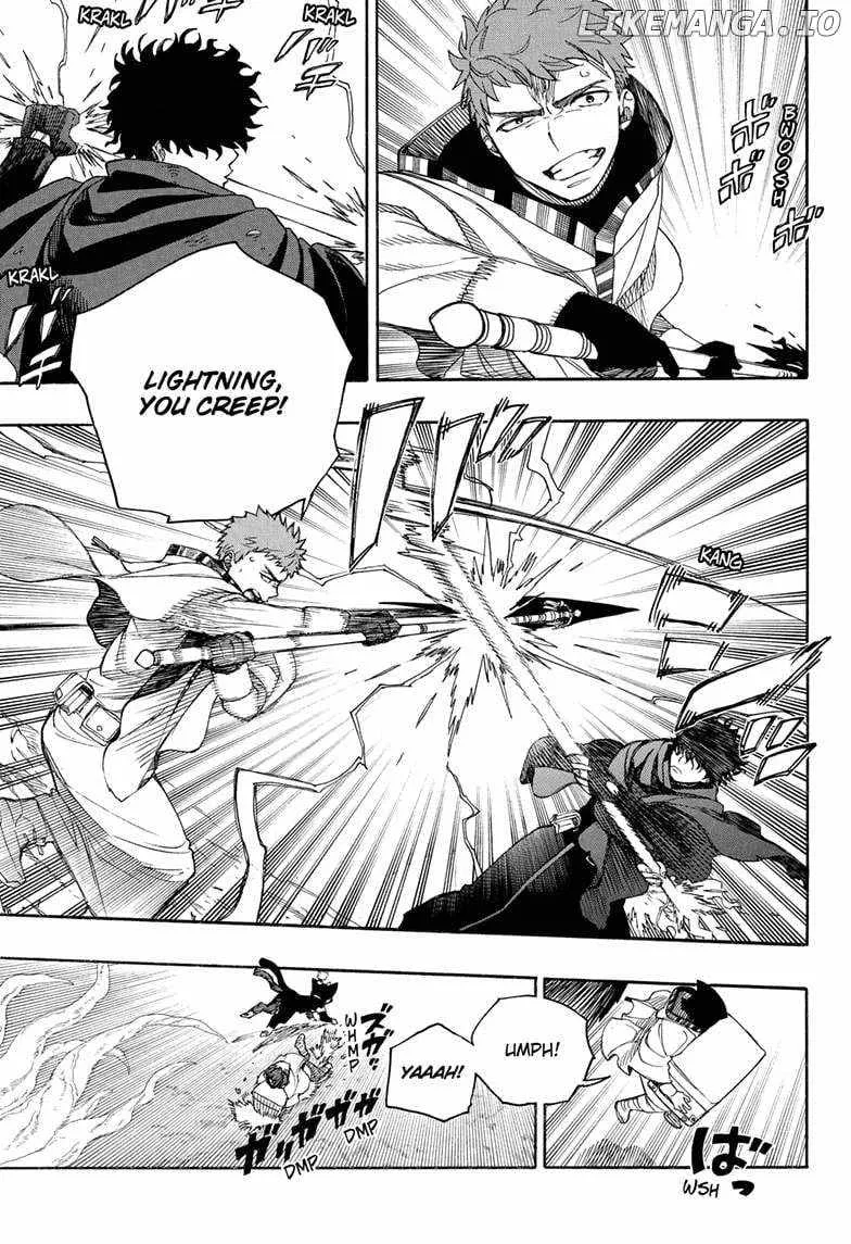 Read Ao no Exorcist EN Manga Online