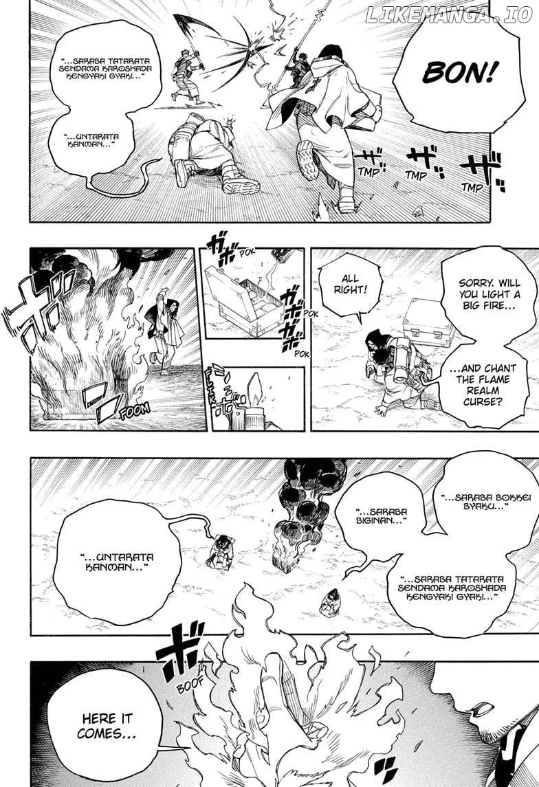 Read Ao no Exorcist EN Manga Online