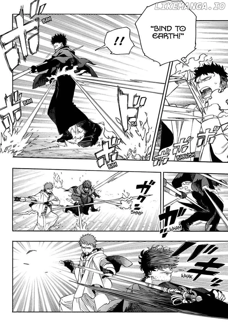 Read Ao no Exorcist EN Manga Online