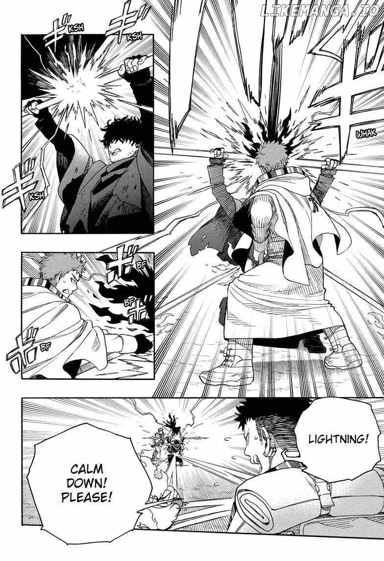 Read Ao no Exorcist EN Manga Online
