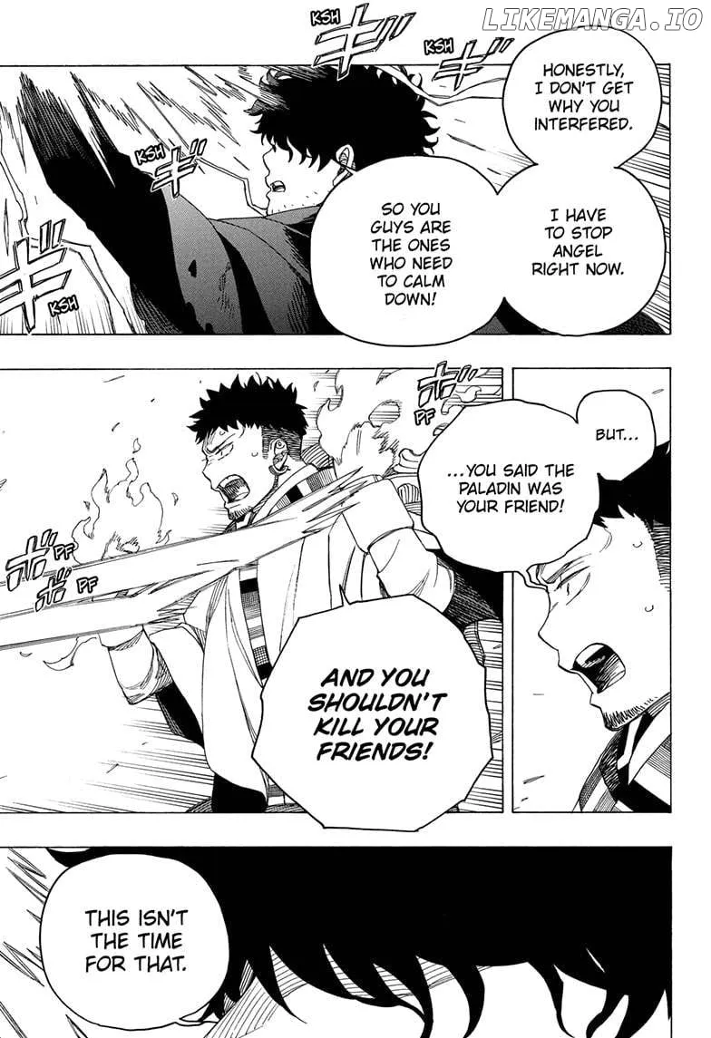 Read Ao no Exorcist EN Manga Online