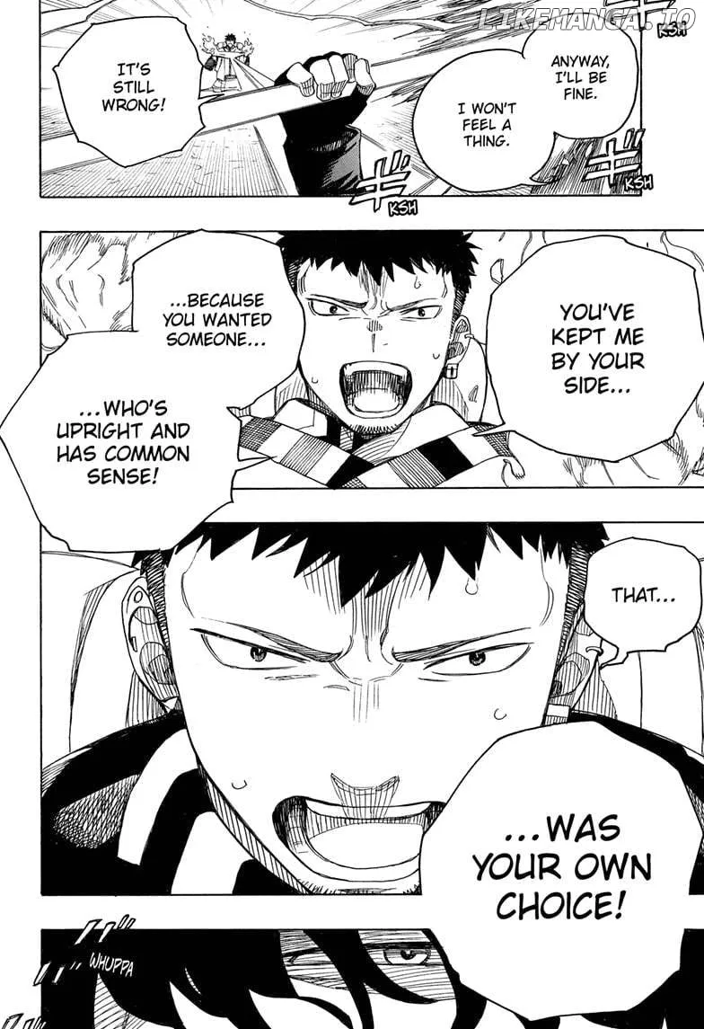 Read Ao no Exorcist EN Manga Online