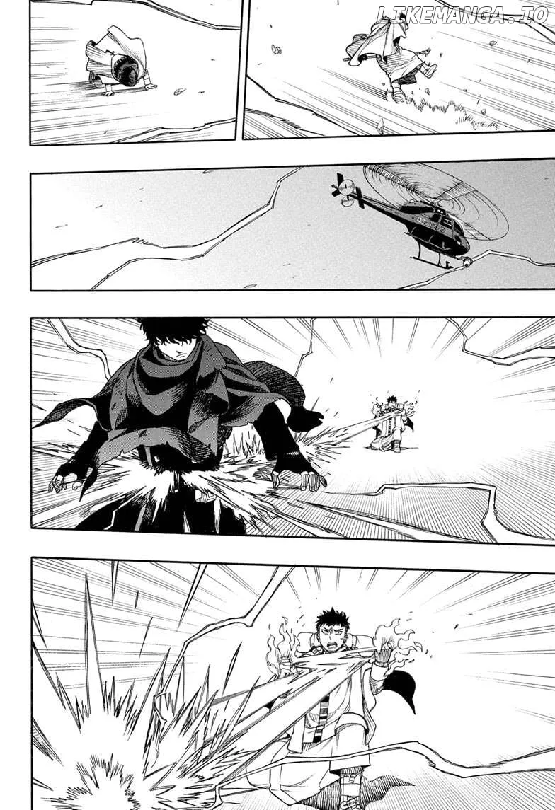 Read Ao no Exorcist EN Manga Online