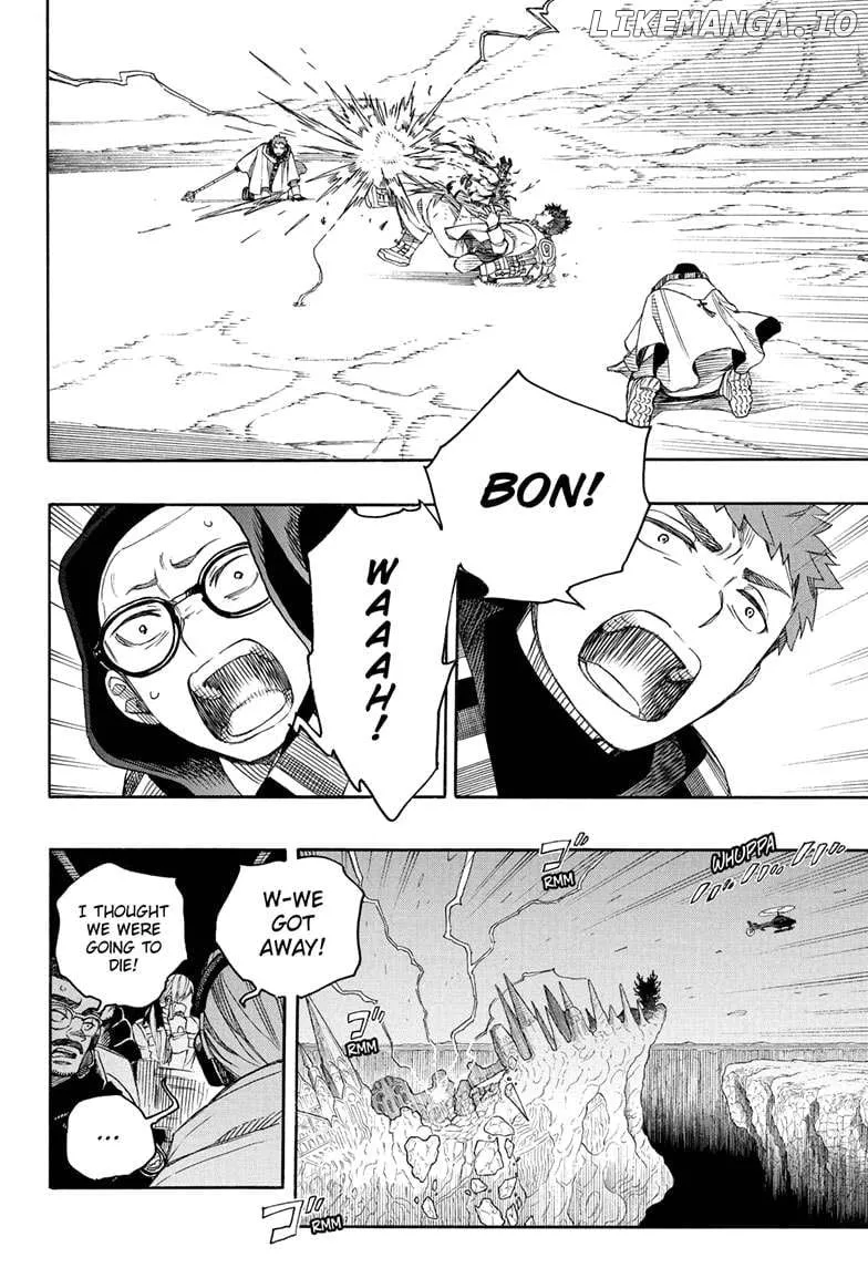 Read Ao no Exorcist EN Manga Online