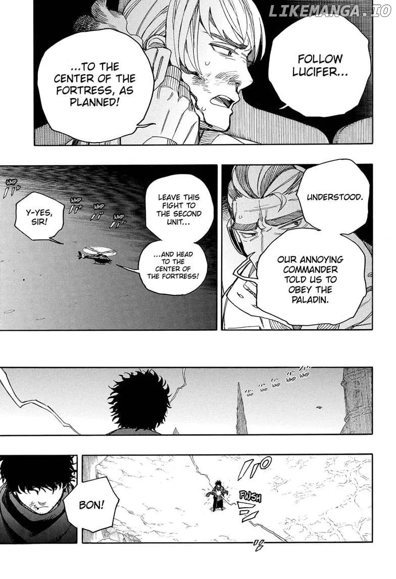 Read Ao no Exorcist EN Manga Online