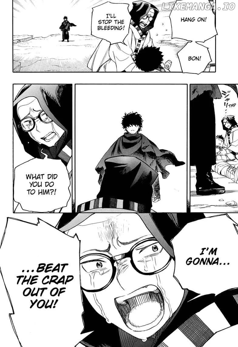 Read Ao no Exorcist EN Manga Online