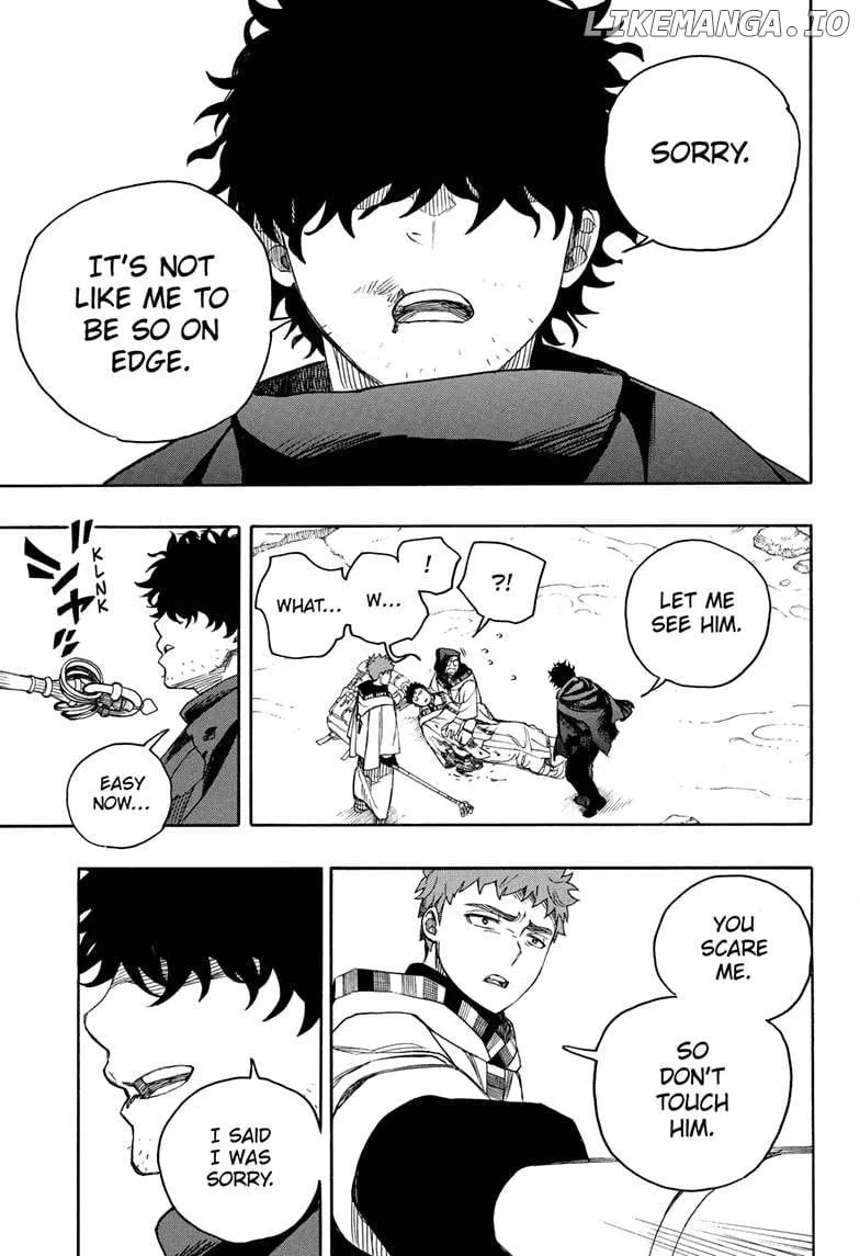 Read Ao no Exorcist EN Manga Online