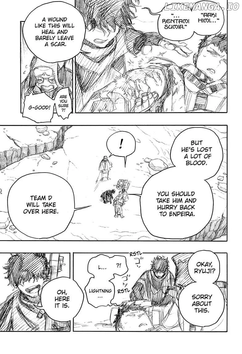 Read Ao no Exorcist EN Manga Online