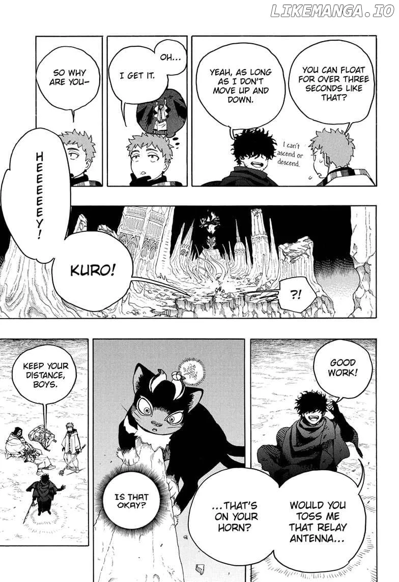 Read Ao no Exorcist EN Manga Online