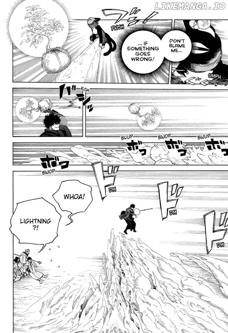 Read Ao no Exorcist EN Manga Online