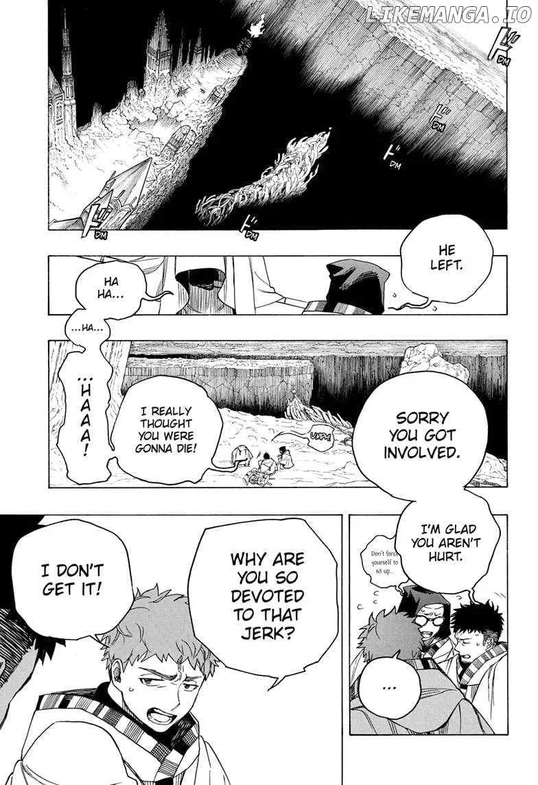 Read Ao no Exorcist EN Manga Online