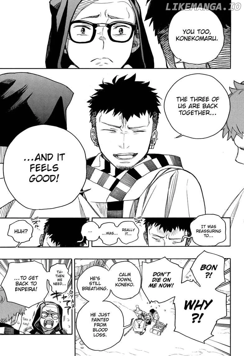 Read Ao no Exorcist EN Manga Online