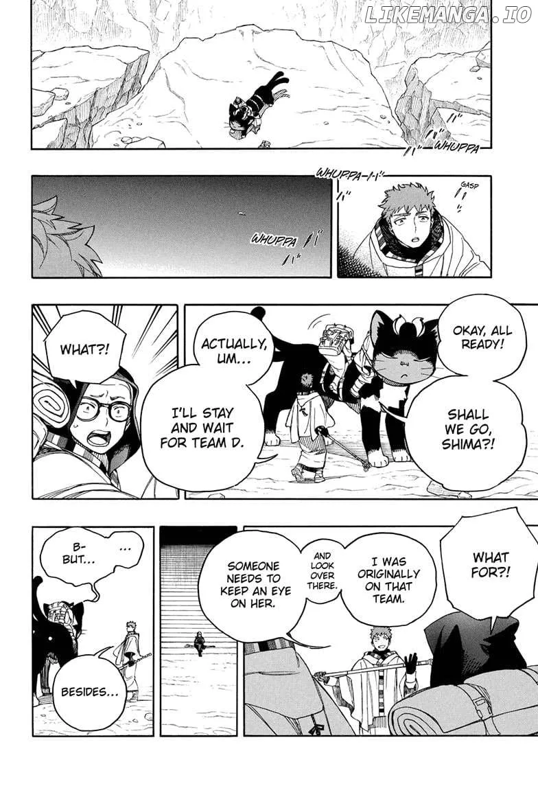 Read Ao no Exorcist EN Manga Online