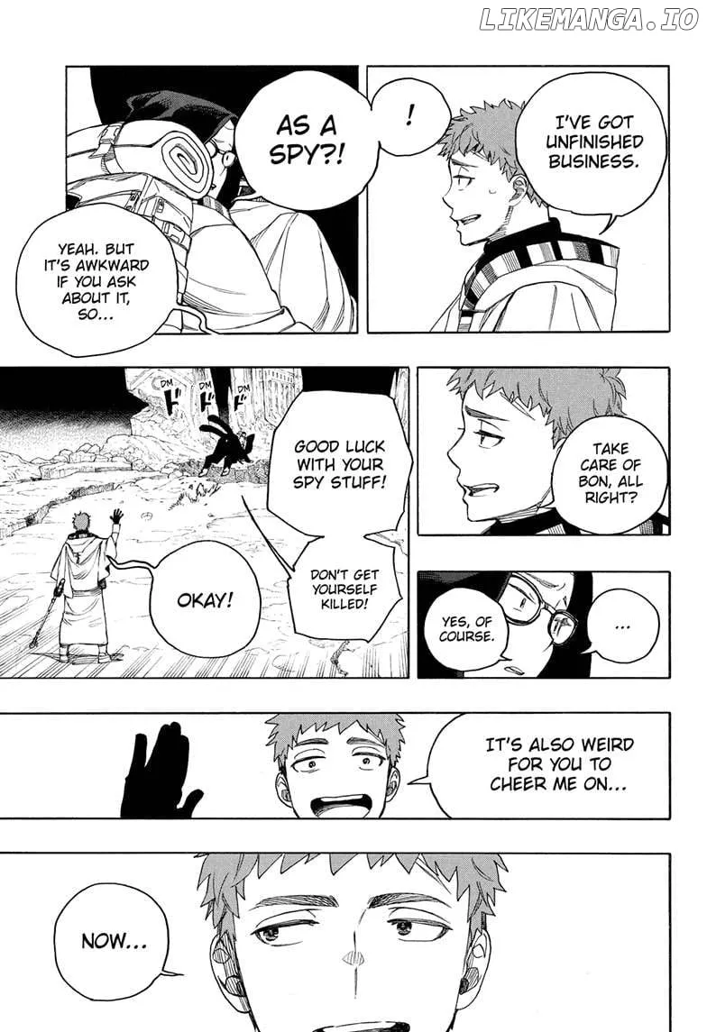 Read Ao no Exorcist EN Manga Online