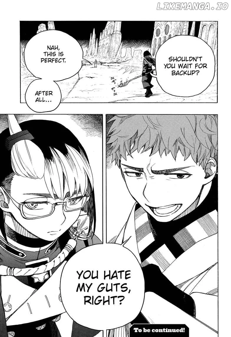 Read Ao no Exorcist EN Manga Online
