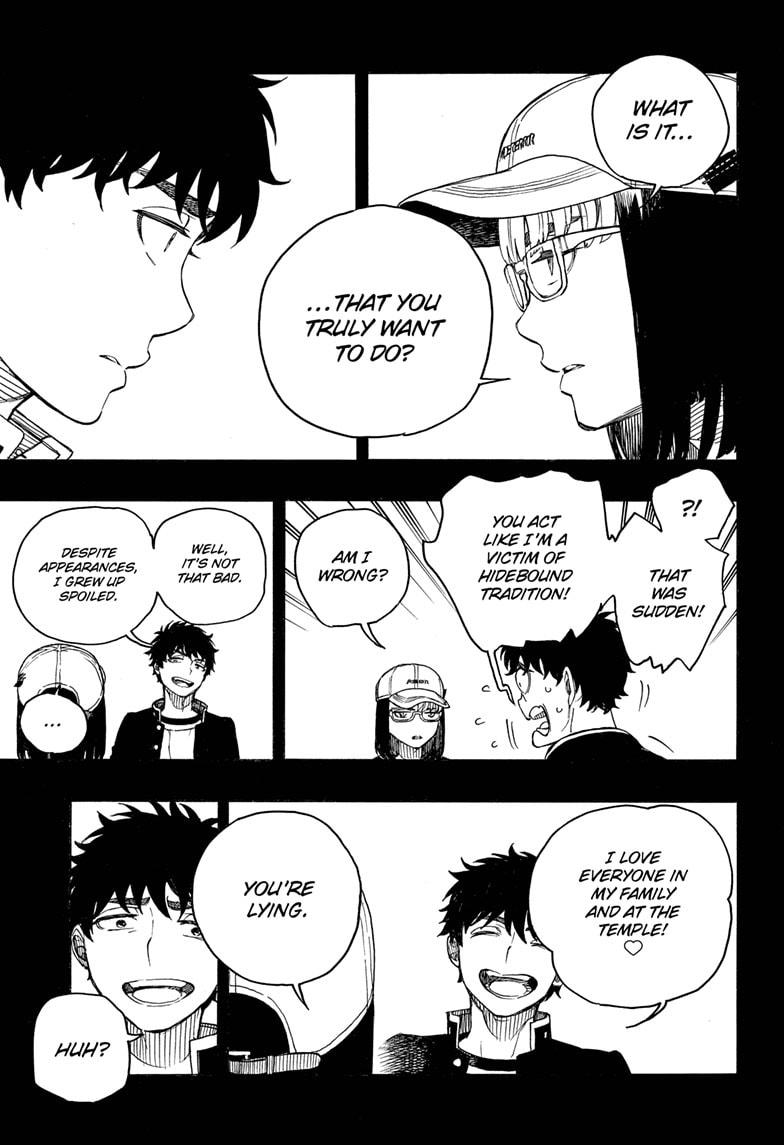 Read Ao no Exorcist EN Manga Online