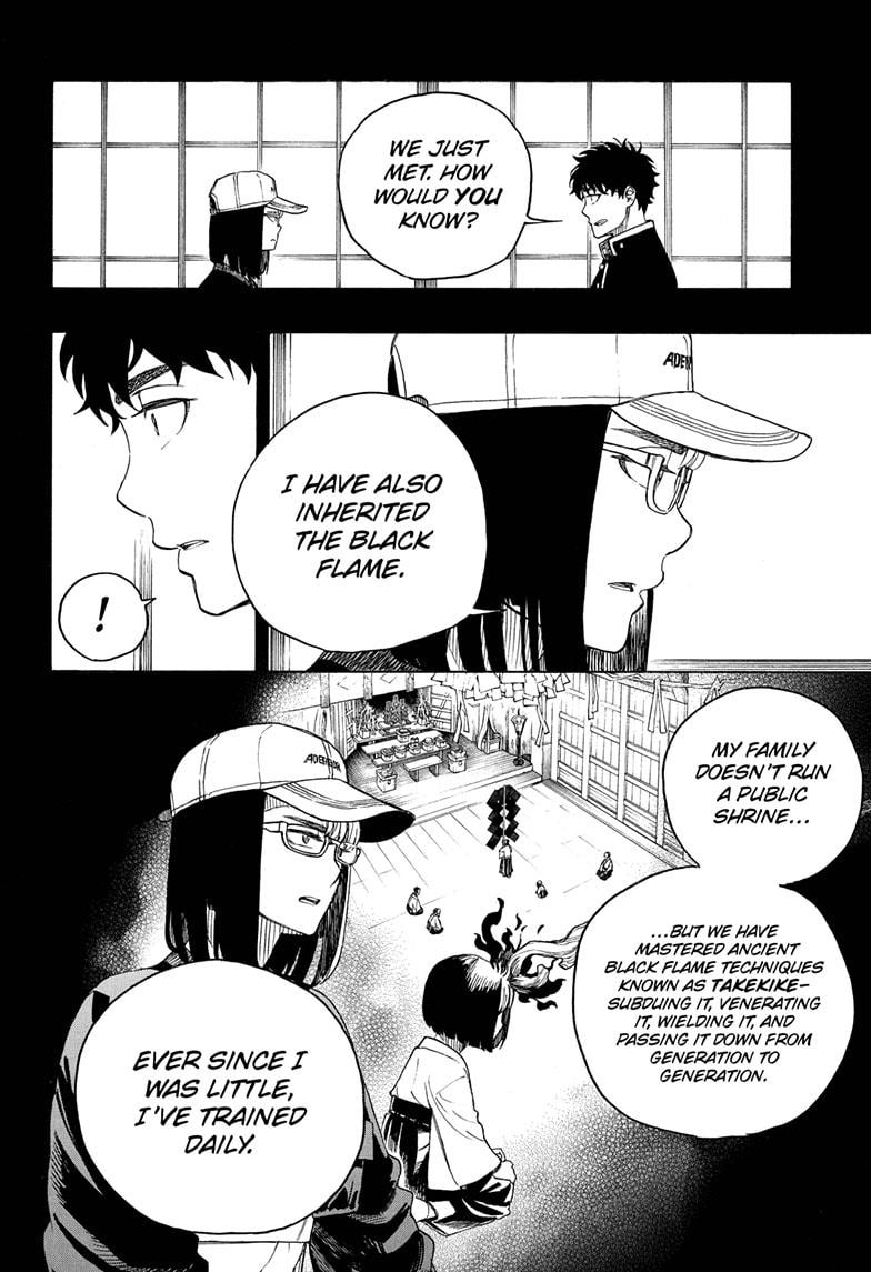 Read Ao no Exorcist EN Manga Online