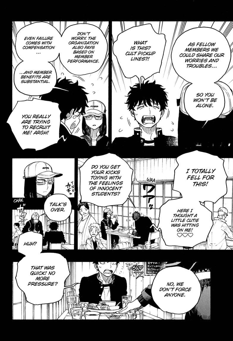 Read Ao no Exorcist EN Manga Online