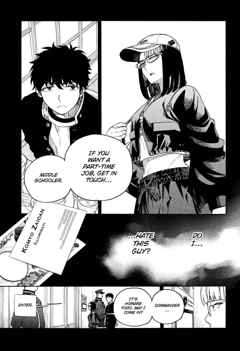 Read Ao no Exorcist EN Manga Online
