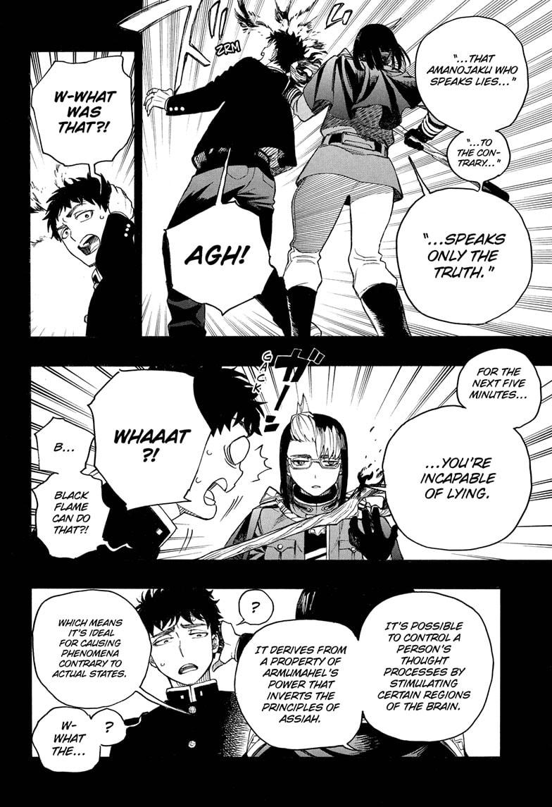 Read Ao no Exorcist EN Manga Online