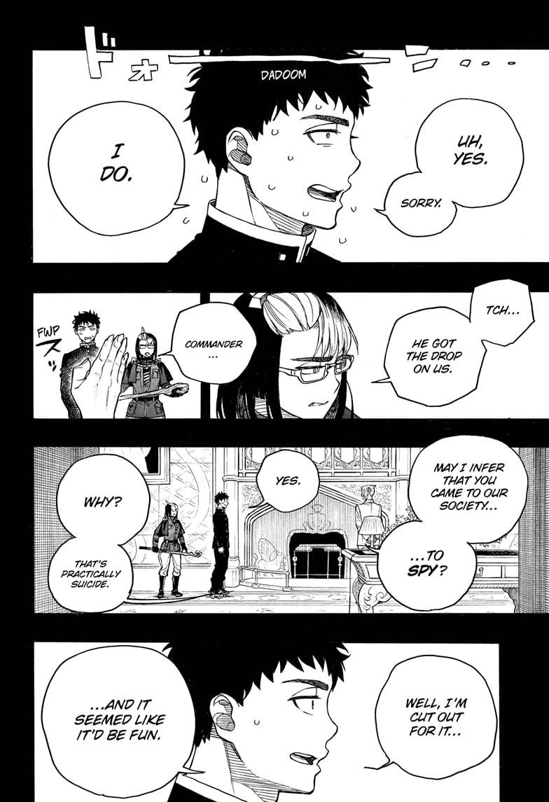 Read Ao no Exorcist EN Manga Online