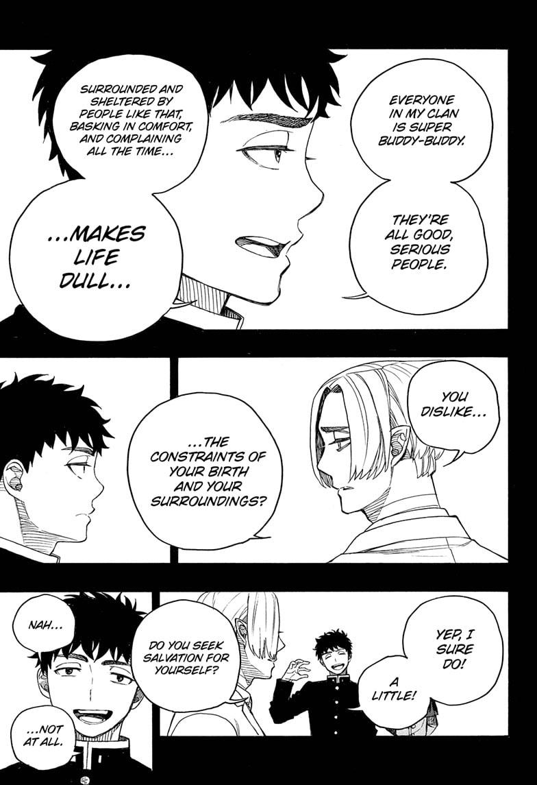 Read Ao no Exorcist EN Manga Online