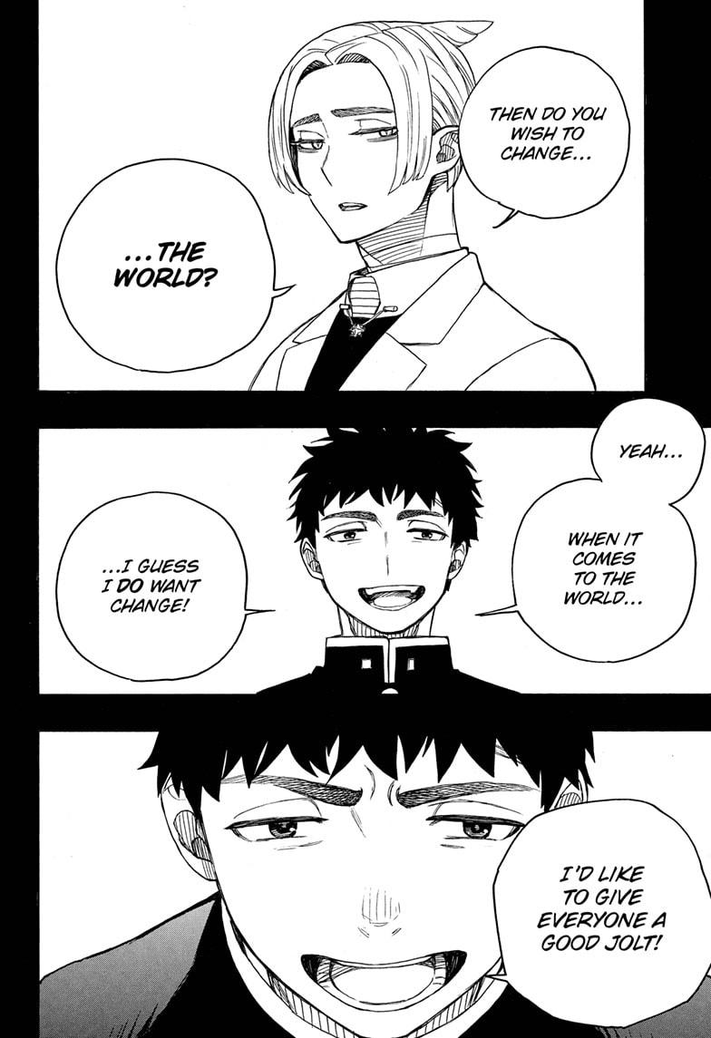 Read Ao no Exorcist EN Manga Online