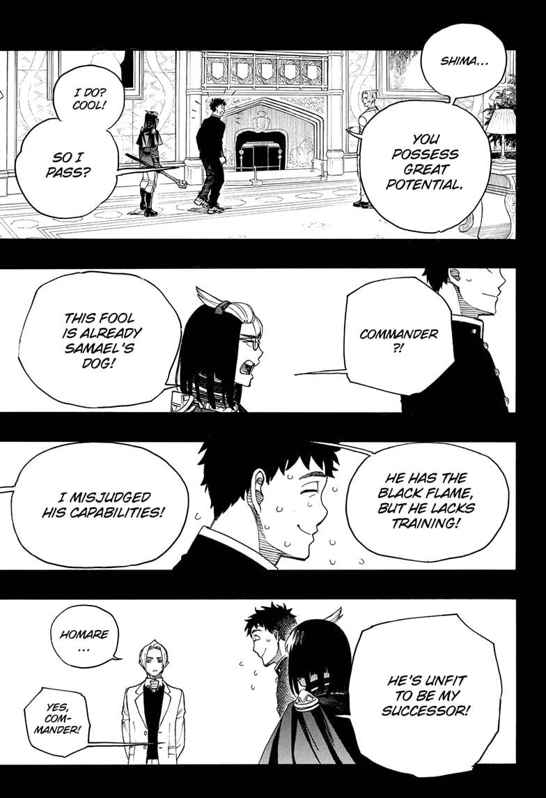 Read Ao no Exorcist EN Manga Online